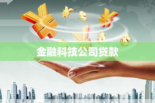 集贤金融科技公司贷款