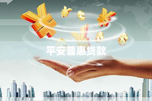 集贤平安普惠贷款