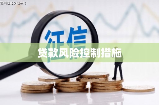集贤贷款风险控制措施