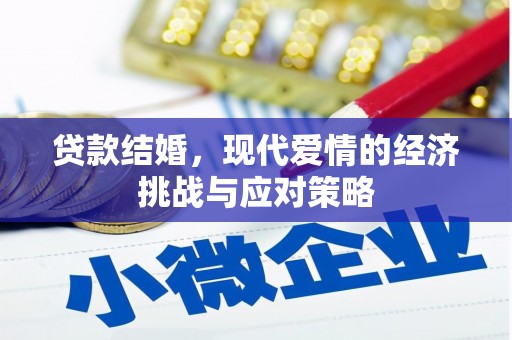 集贤贷款结婚，现代爱情的经济挑战与应对策略