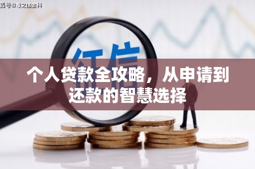 集贤个人贷款全攻略，从申请到还款的智慧选择