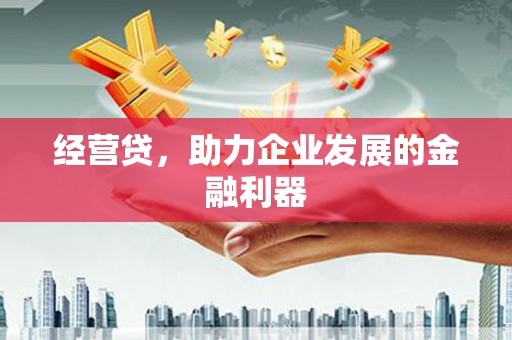 集贤经营贷，助力企业发展的金融利器