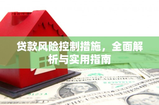 集贤贷款风险控制措施，全面解析与实用指南