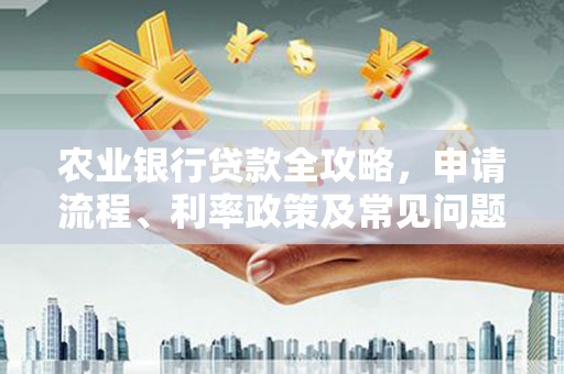 集贤农业银行贷款全攻略，申请流程、利率政策及常见问题解析