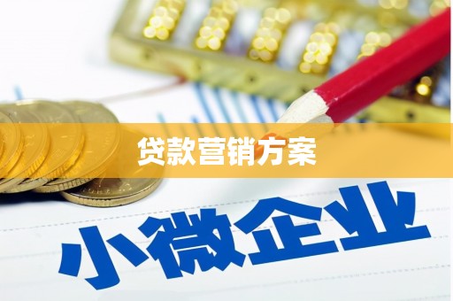集贤贷款营销方案