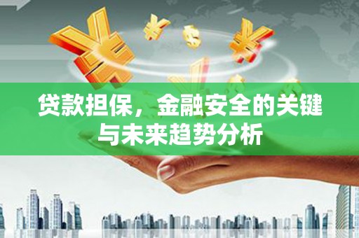集贤贷款担保，金融安全的关键与未来趋势分析