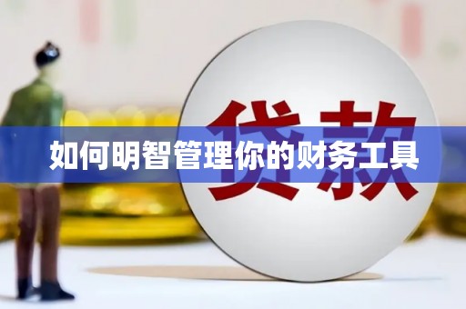 集贤如何明智管理你的财务工具