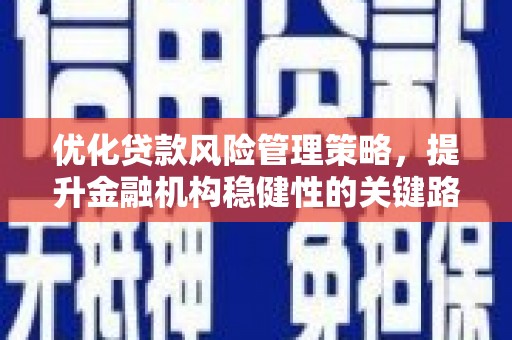 集贤优化贷款风险管理策略，提升金融机构稳健性的关键路径