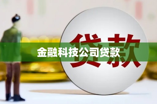 集贤金融科技公司贷款