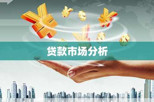 集贤贷款市场分析