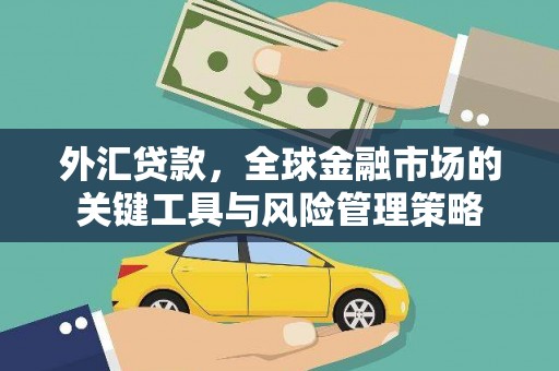 集贤外汇贷款，全球金融市场的关键工具与风险管理策略