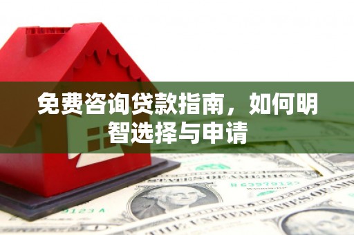 集贤免费咨询贷款指南，如何明智选择与申请