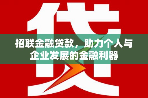 集贤招联金融贷款，助力个人与企业发展的金融利器