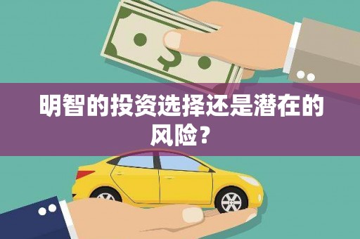 集贤明智的投资选择还是潜在的风险？