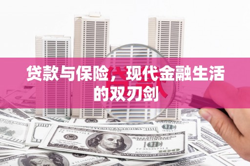 集贤贷款与保险，现代金融生活的双刃剑