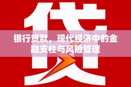 集贤银行贷款，现代经济中的金融支柱与风险管理