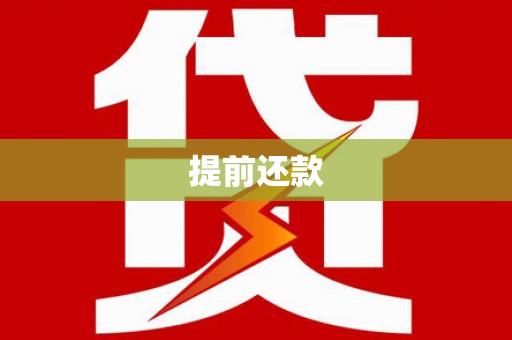 集贤提前还款