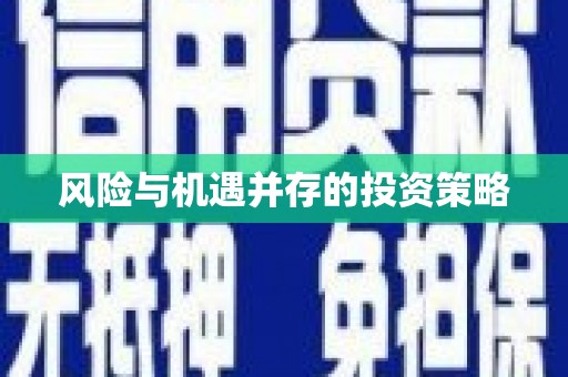 集贤风险与机遇并存的投资策略