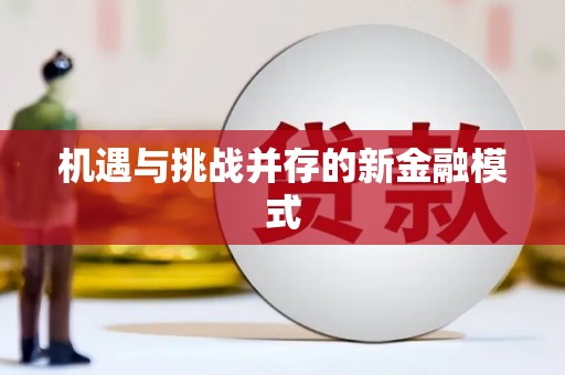 集贤机遇与挑战并存的新金融模式