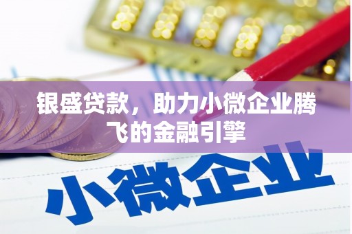 集贤银盛贷款，助力小微企业腾飞的金融引擎