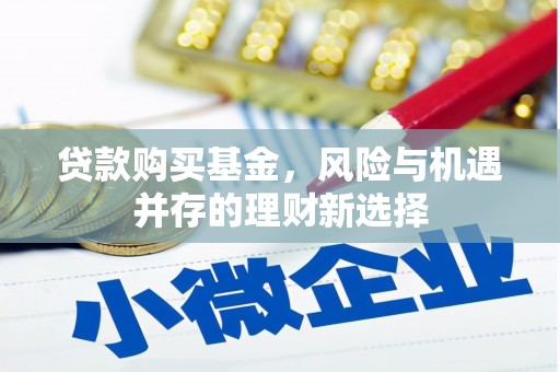 集贤贷款购买基金，风险与机遇并存的理财新选择