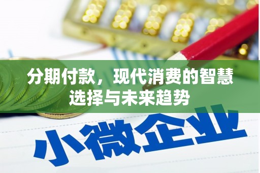 集贤分期付款，现代消费的智慧选择与未来趋势