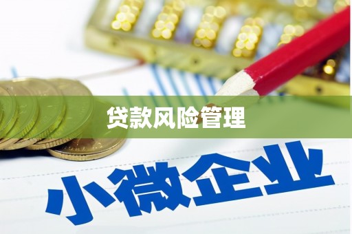 集贤贷款风险管理