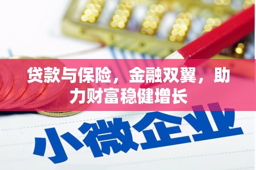 集贤贷款与保险，金融双翼，助力财富稳健增长