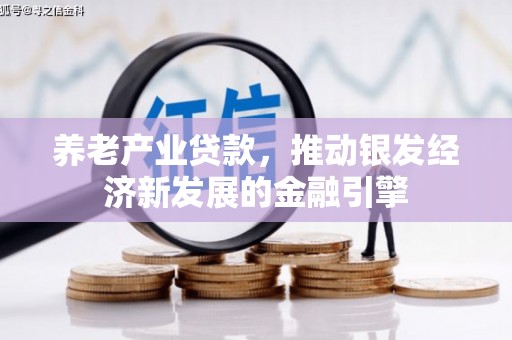 集贤养老产业贷款，推动银发经济新发展的金融引擎