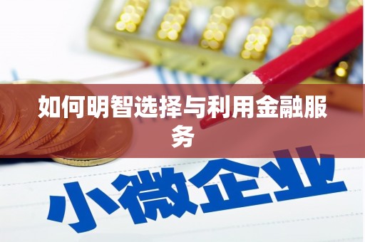 集贤如何明智选择与利用金融服务