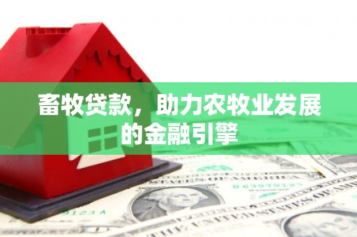 集贤畜牧贷款，助力农牧业发展的金融引擎