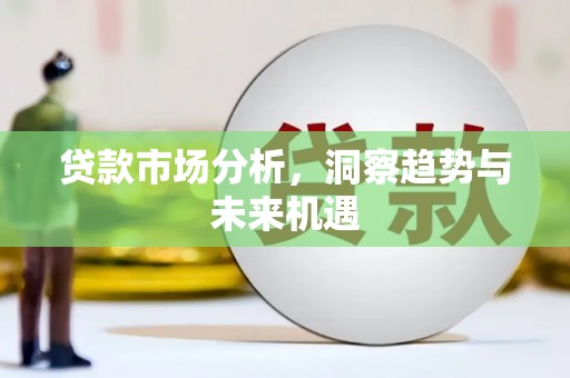 集贤贷款市场分析，洞察趋势与未来机遇