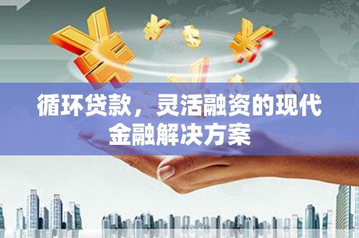 集贤循环贷款，灵活融资的现代金融解决方案