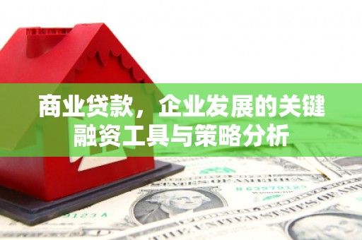 集贤商业贷款，企业发展的关键融资工具与策略分析