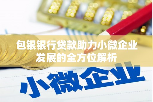 集贤包银银行贷款助力小微企业发展的全方位解析