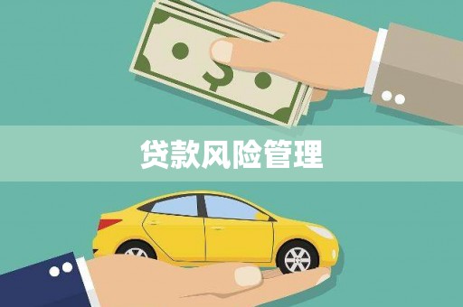集贤贷款风险管理