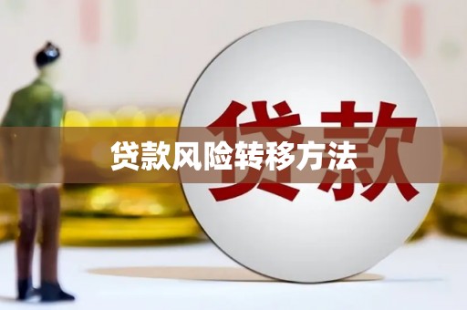 集贤贷款风险转移方法