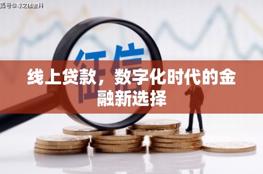 集贤线上贷款，数字化时代的金融新选择