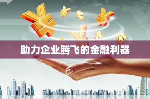 集贤助力企业腾飞的金融利器