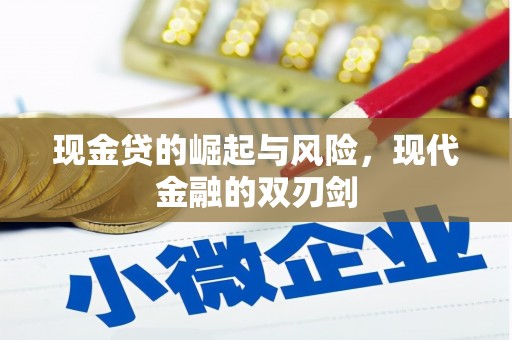 集贤现金贷的崛起与风险，现代金融的双刃剑