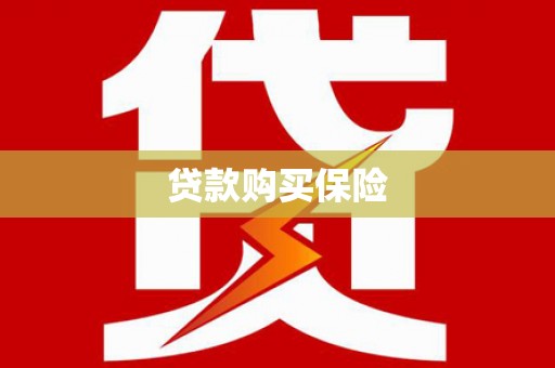 集贤贷款购买保险