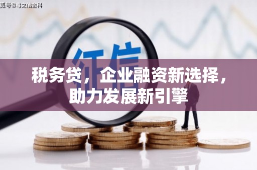 集贤税务贷，企业融资新选择，助力发展新引擎