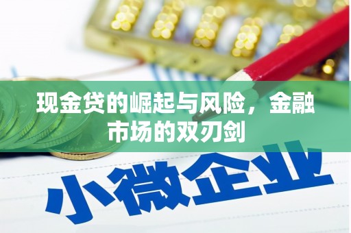 集贤现金贷的崛起与风险，金融市场的双刃剑