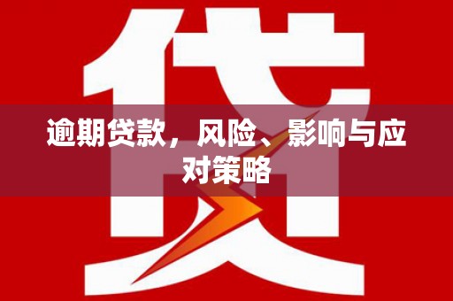 集贤逾期贷款，风险、影响与应对策略