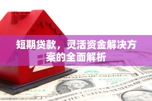 集贤短期贷款，灵活资金解决方案的全面解析