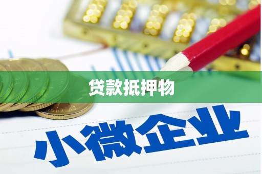 集贤贷款抵押物