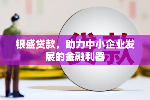 集贤银盛贷款，助力中小企业发展的金融利器