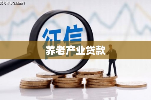 集贤养老产业贷款