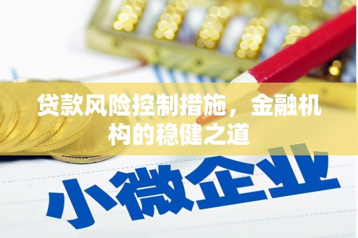 集贤贷款风险控制措施，金融机构的稳健之道