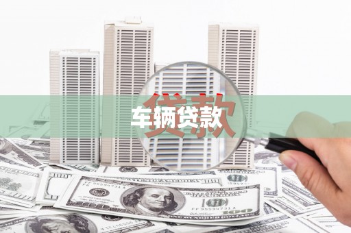 集贤车辆贷款